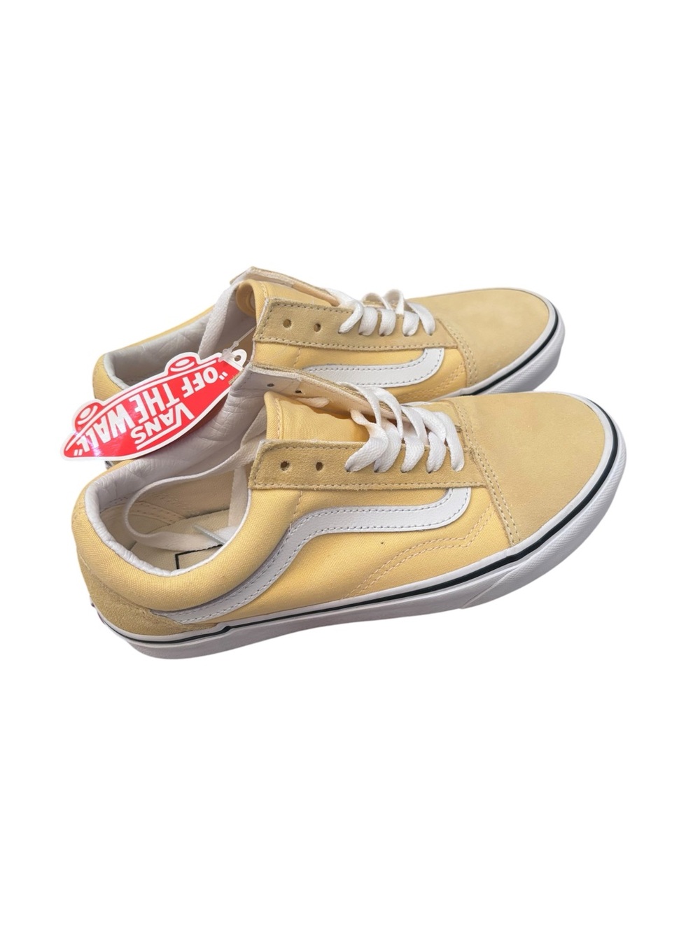 Vans Old Skool Sneakers in Yellow and White